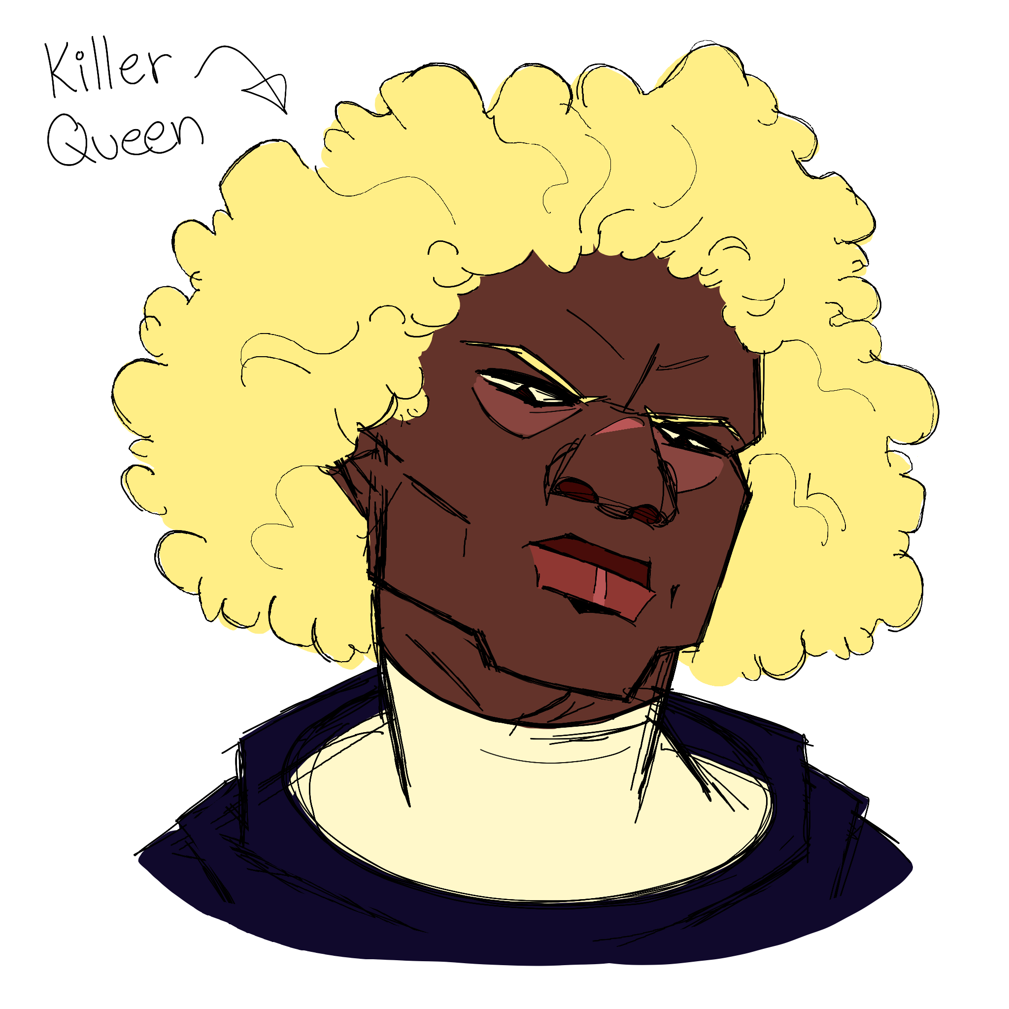 portrait of thema: killer queen
